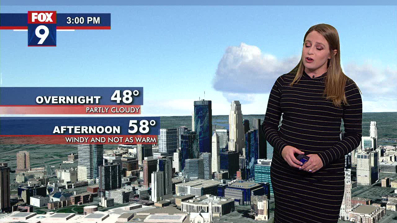 Chillier weekend ahead after warm Friday