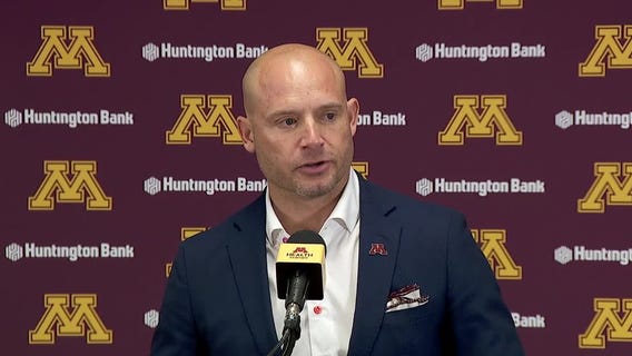 Gophers PJ Fleck on what makes Iowa tough