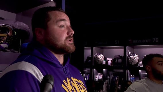 Vikings players talk getting ready for 49ers