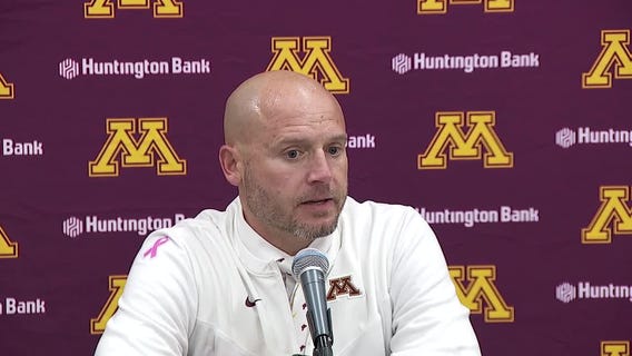 Gophers P.J. Fleck: 'Floyd is coming home'