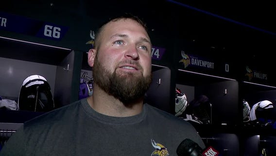 Vikings locker room talks Packers week