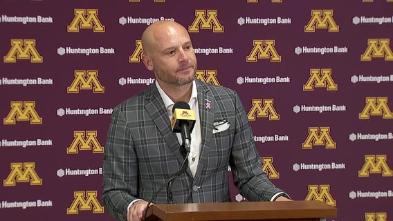 Gophers coach PJ Fleck talks invalid fair catch