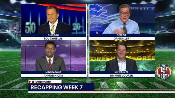 1st and North: Week 8