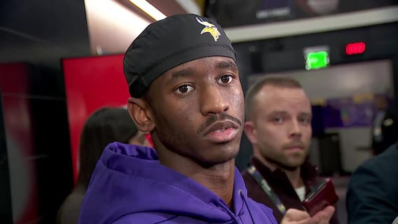 Vikings locker room reacts to 22-17 win over 49ers