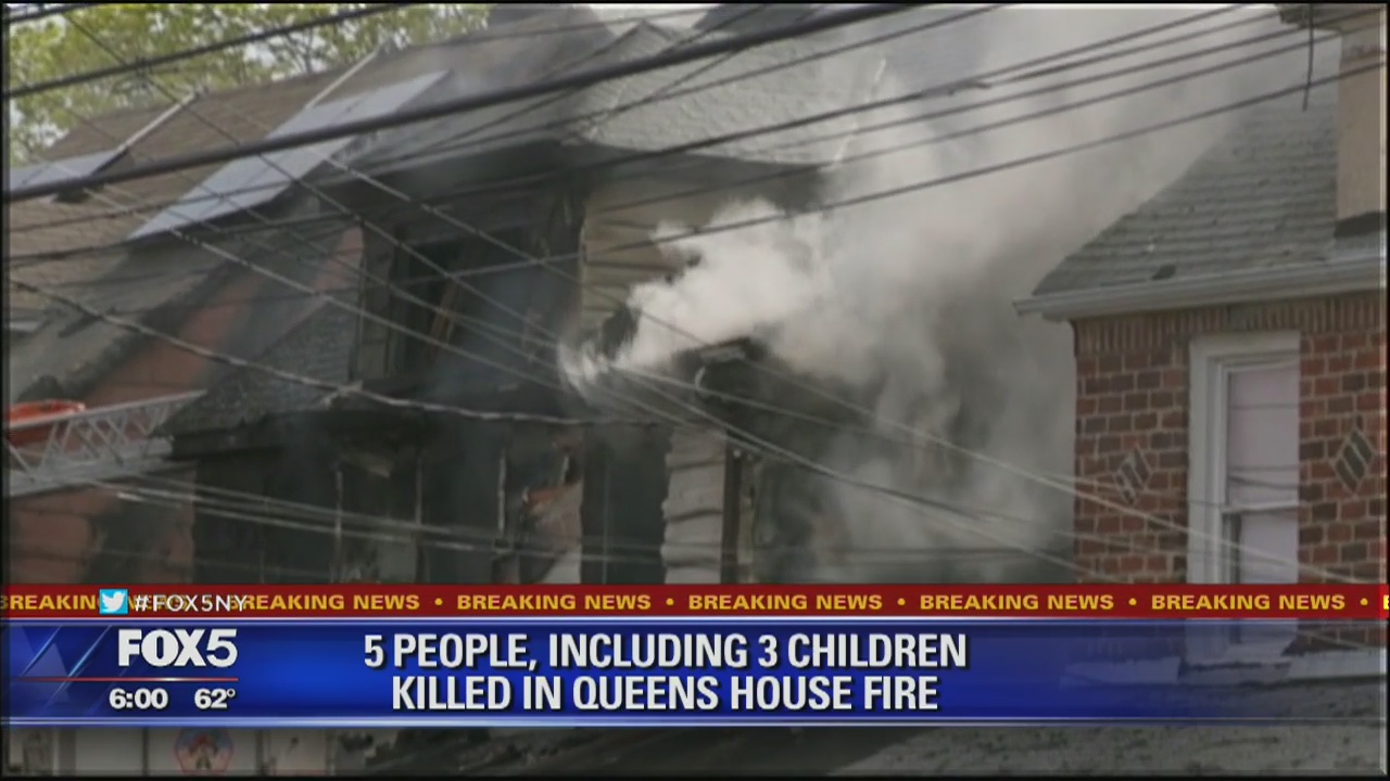 Deadly Queens fire | FOX 5 New York