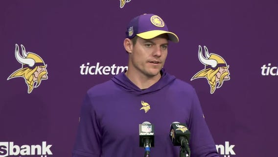 Vikings coach Kevin O'Connell talks beating 49ers