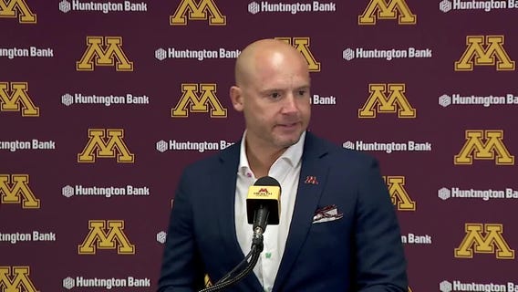 Gophers P.J. Fleck talks heading to Iowa