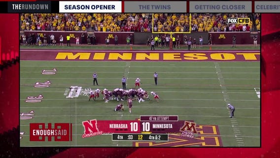 Enough Said: Gophers win, Vikings get ready, and Minnesota State Fair fun