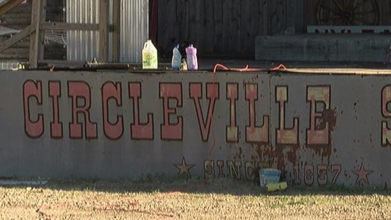 Circleville Store fire