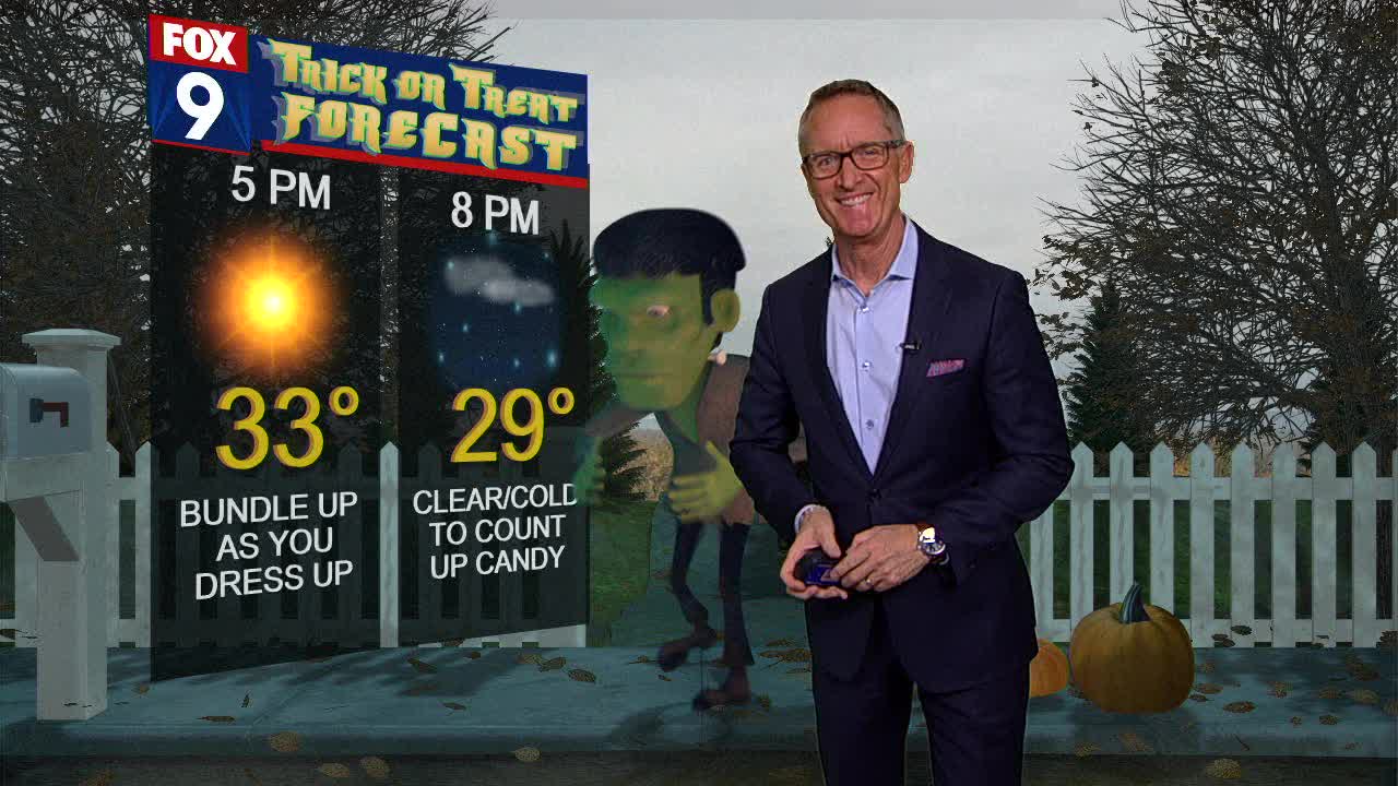 Minnesota Halloween forecast