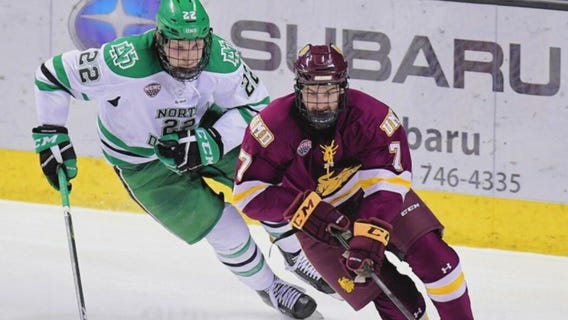 Former UMD hockey player dies during game