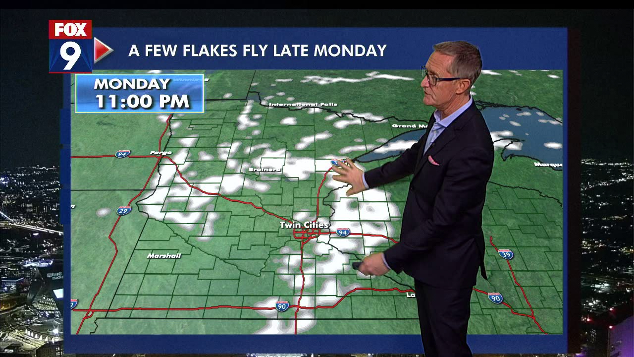 Minnesota weather: Cold temps for Halloween