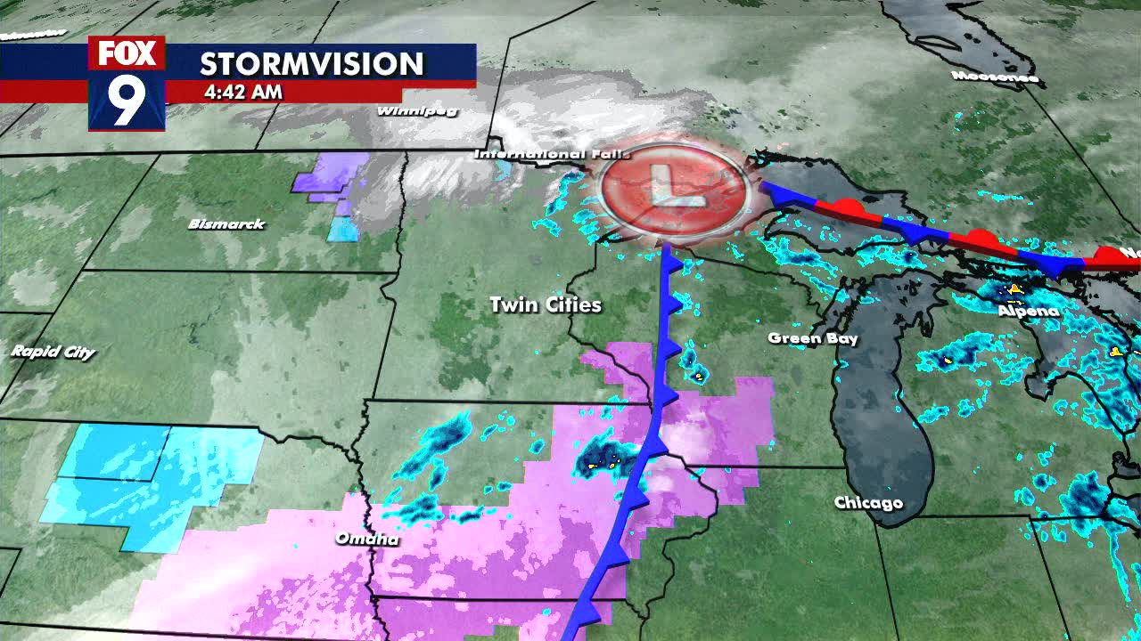 Friday's Forecast: First freeze of the season expected