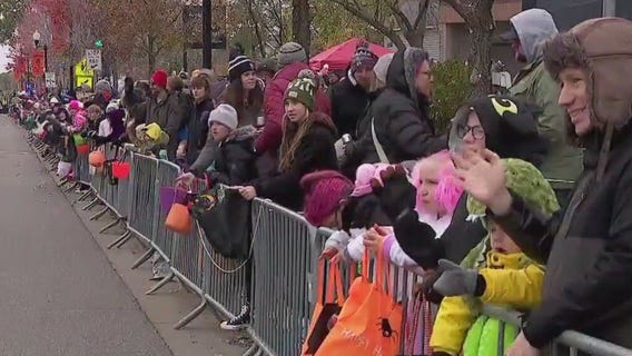 Anoka celebrates Halloween with Grande Day Parade