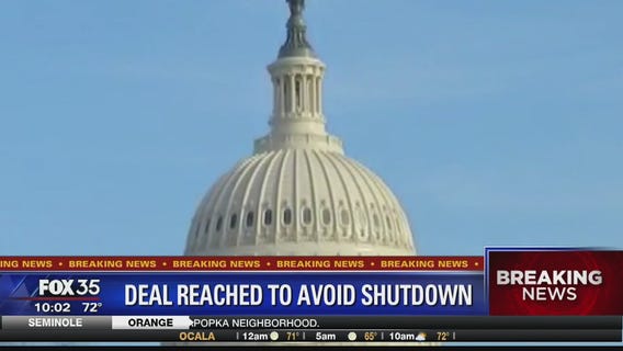 Possible deal reached to avoid another shutdown