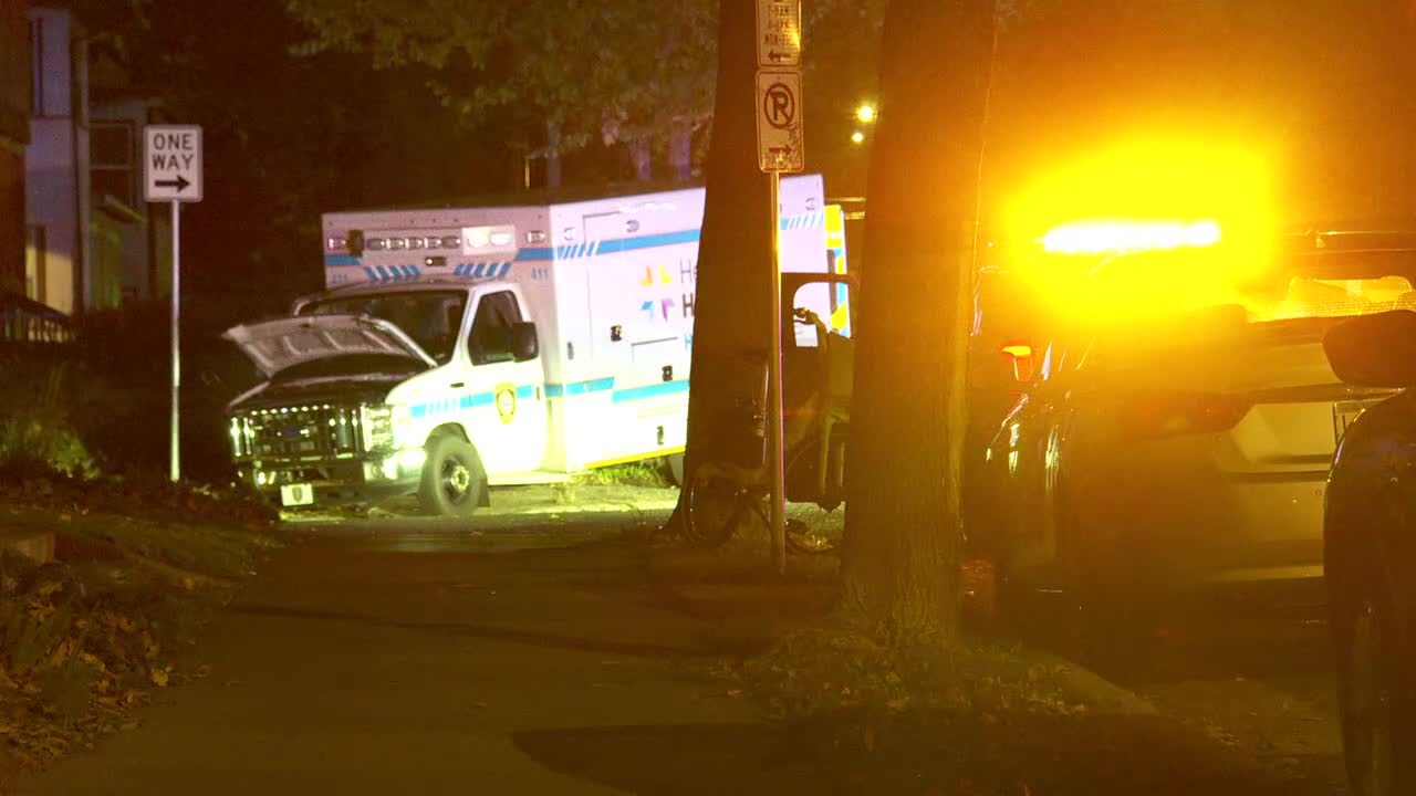Ambulance and another vehicle crash in MPLS