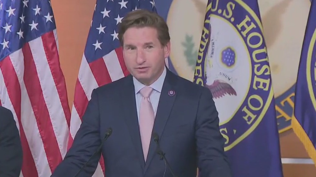 Rep. Dean Phillips announces run for presidency