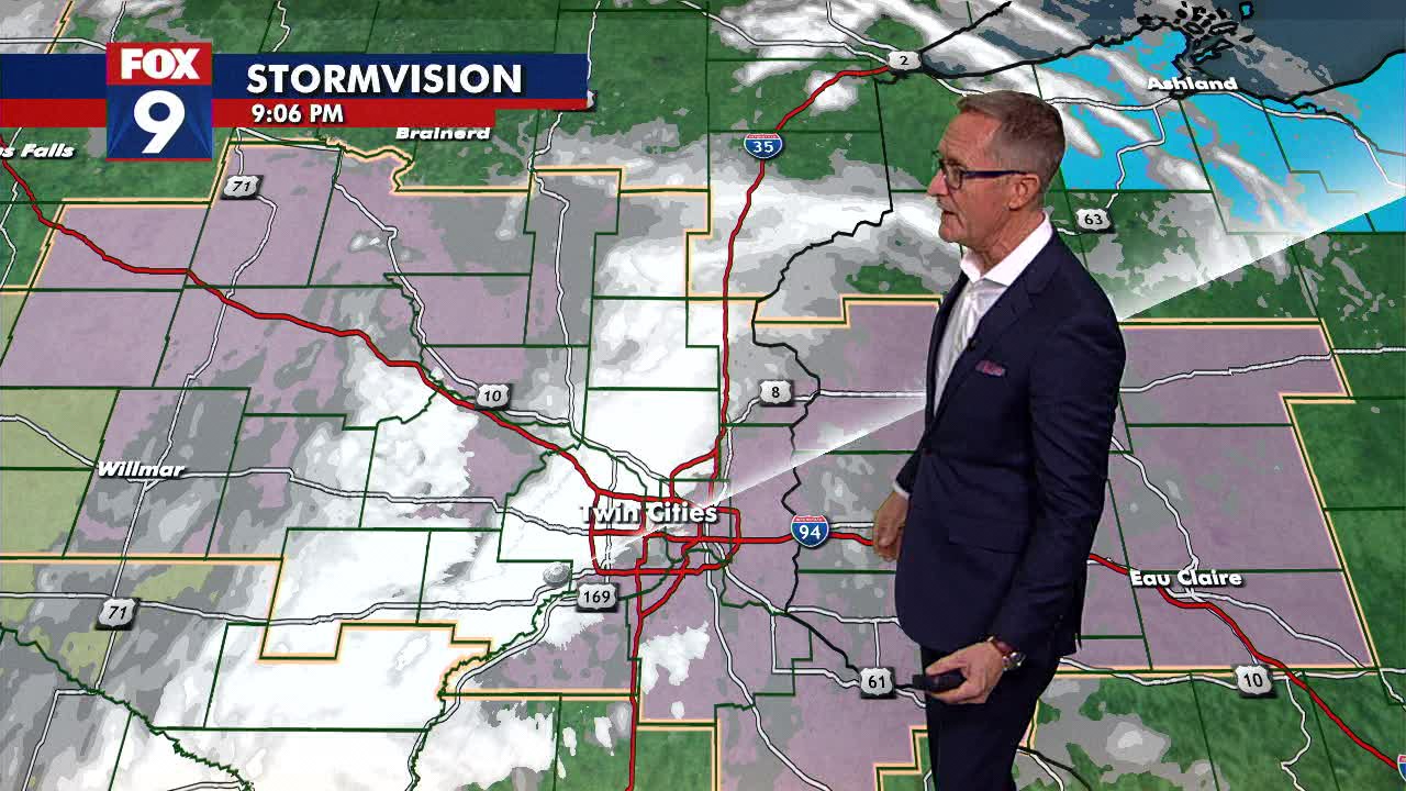 Minnesota weather: Expect some slick roads | FOX 9 Minneapolis-St. Paul
