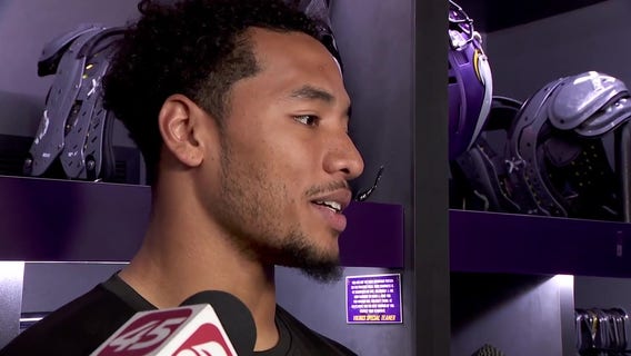 Vikings band together after Kirk Cousins injury