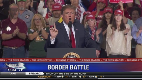 Trump takes border battle to El Paso