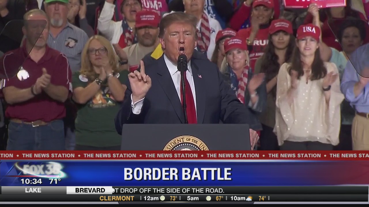 Trump takes border battle to El Paso