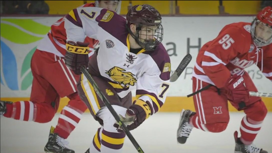 Adam Johnson remembered with memorial