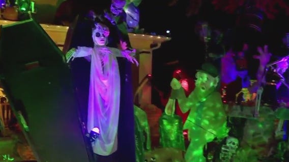 Stillwater home decked out for Halloween