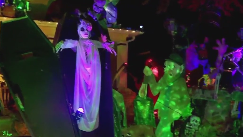 Stillwater home decked out for Halloween