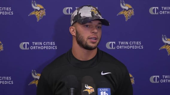 Vikings' Jaren Hall talks getting first NFL start