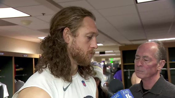 Vikings players react to Kirk Cousins injury