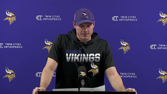 RAW: Vikings Kirk Cousins injury update