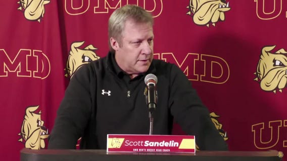 Adam Johnson death: UMD hockey coach comments