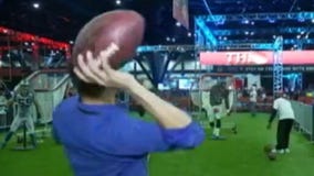 Super Bowl 51 wraps up