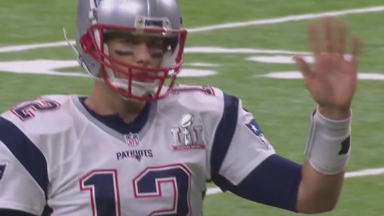Tom Brady's missing jersey