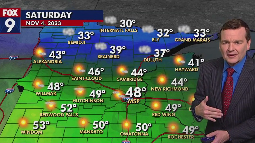 MN weather: Seasonable weekend