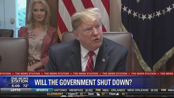 Trump may hold decision in second shutdown