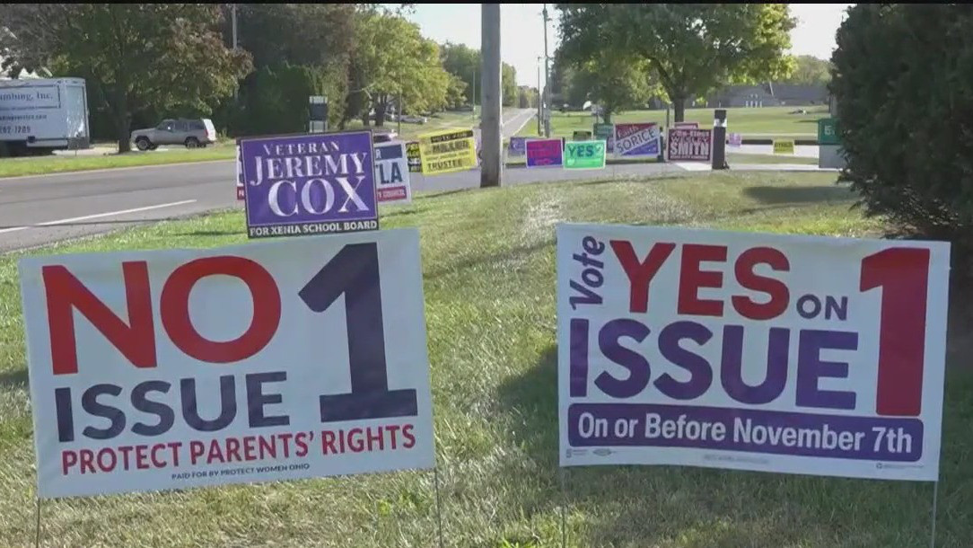 Election day issues around the country