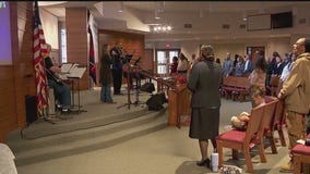 Salvation Army chapel reopens after fire