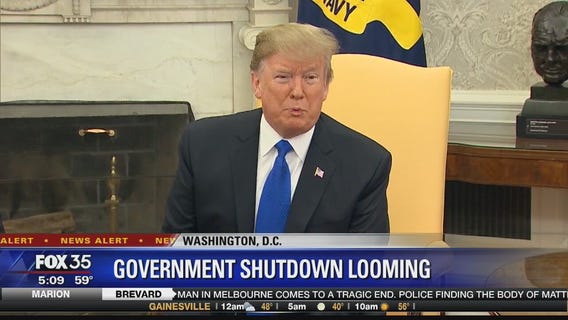 Second government shutdown looming