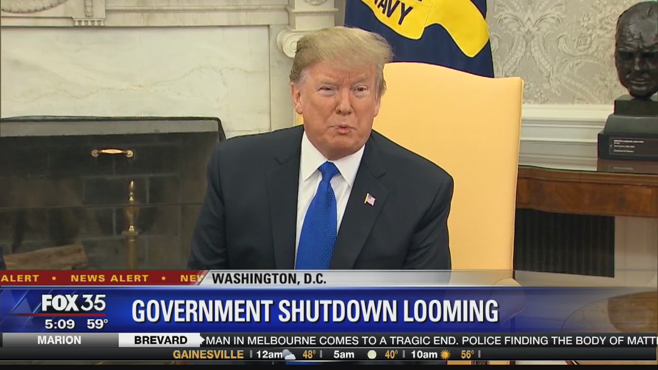 Second government shutdown looming