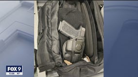 Airline employee found with gun at MSP