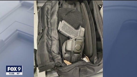 Airline employee found with gun at MSP