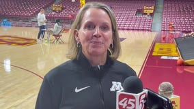 Gophers start Dawn Plitzuweit era Wednesday