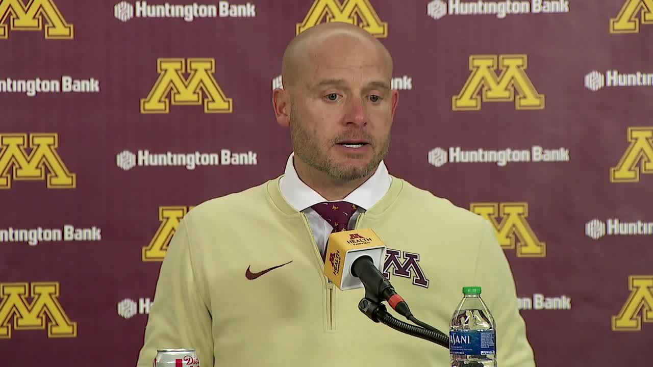 Gophers P.J. Fleck talks 27-26 loss to Illinois