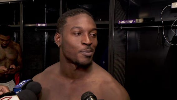 Vikings players react to 31-28 win over Falcons