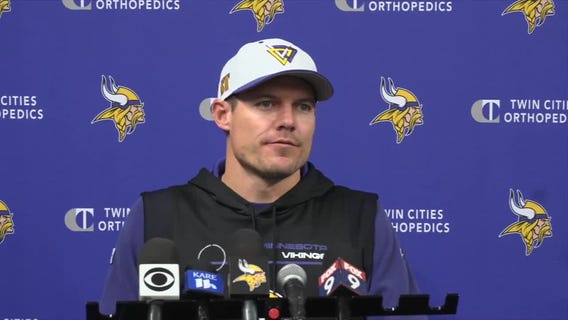 Vikings Kevin O'Connell talks Jefferson, Dobbs