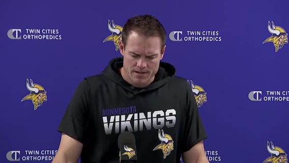 Vikings' O'Connell on Dobbs, Jefferson's status