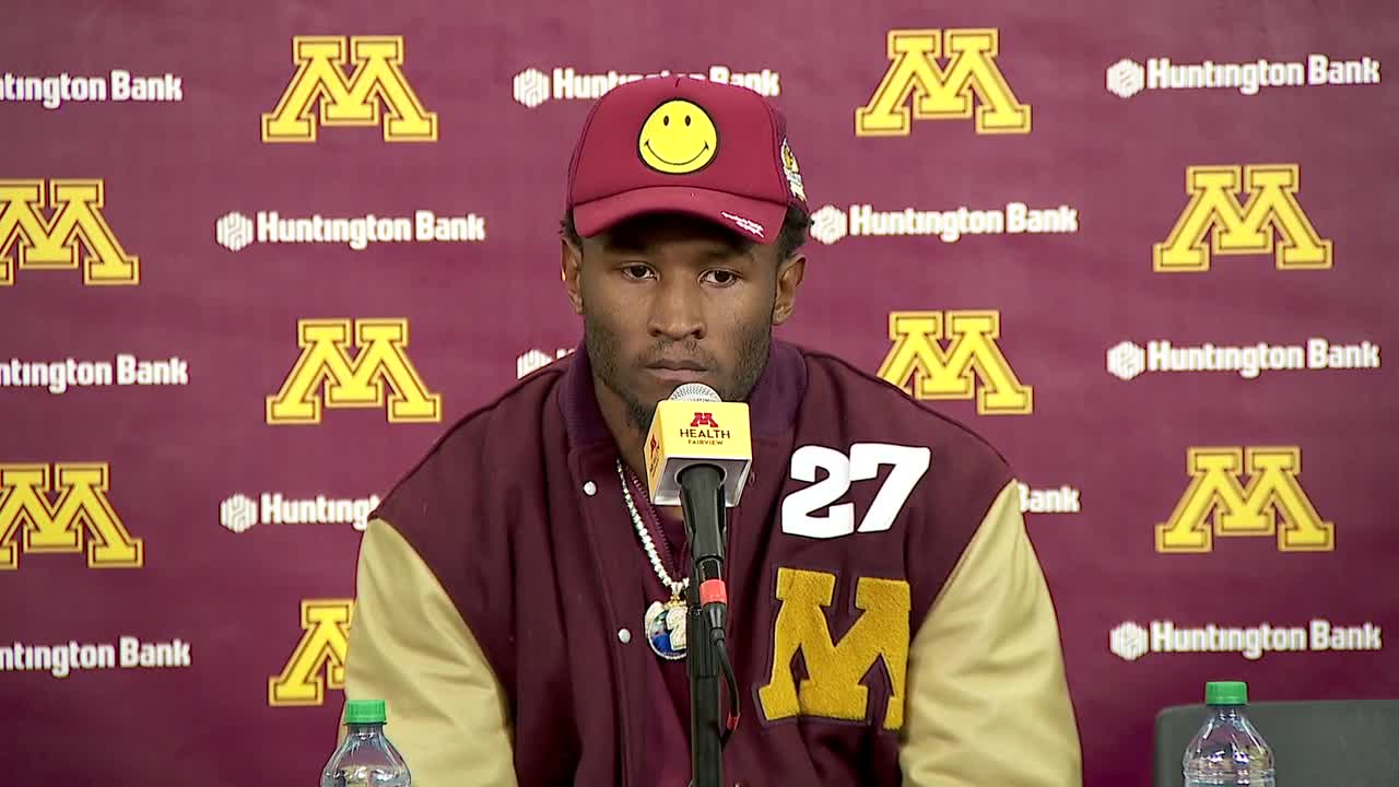 Gophers players react to 27-26 loss to Illinois