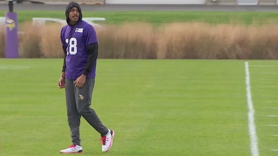 Justin Jefferson returning to practice