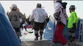 Skate rink opens in Roseville